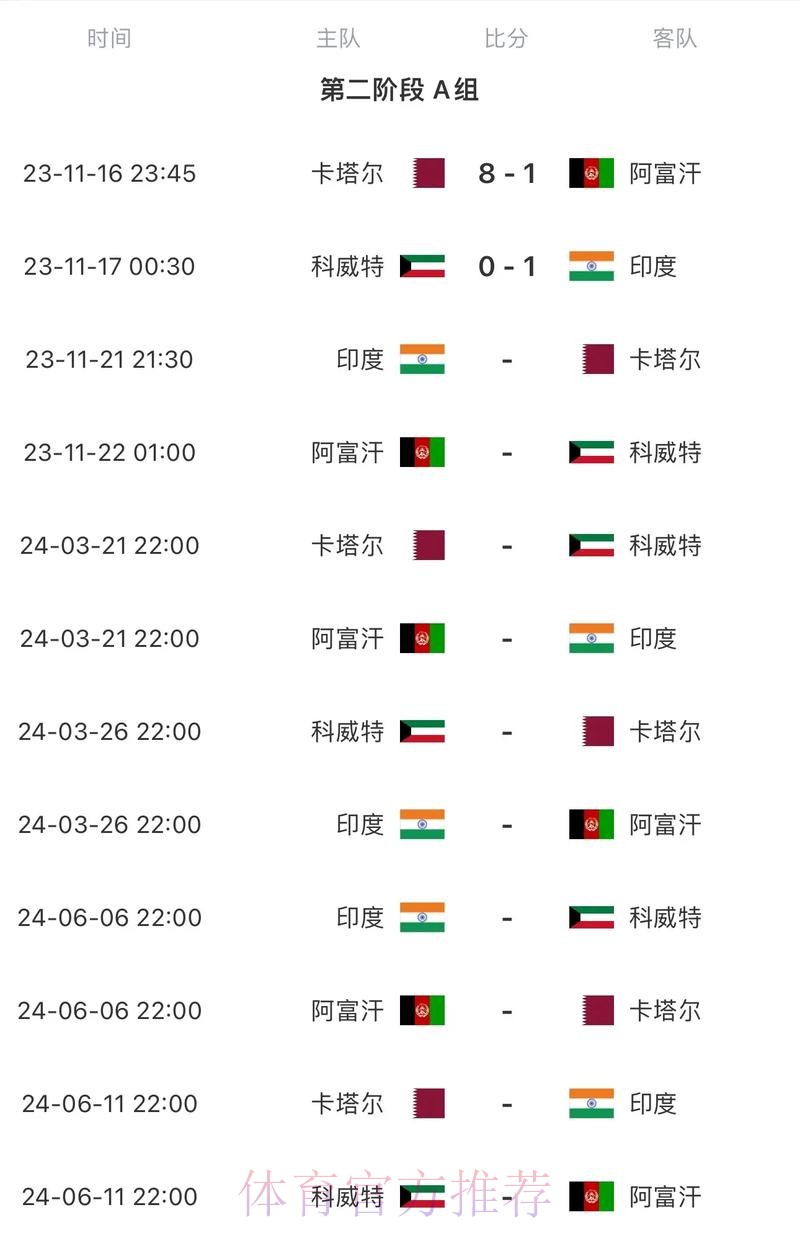 2026世界杯比赛时间完整版实时赛程官网入口 2026世界杯比赛时间完整版实时赛程官网入口